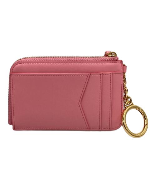 MCM（エムシーエム）MCM (エムシーエム) MCM　フラグメント　コインケース ピンクの古着・服飾アイテム