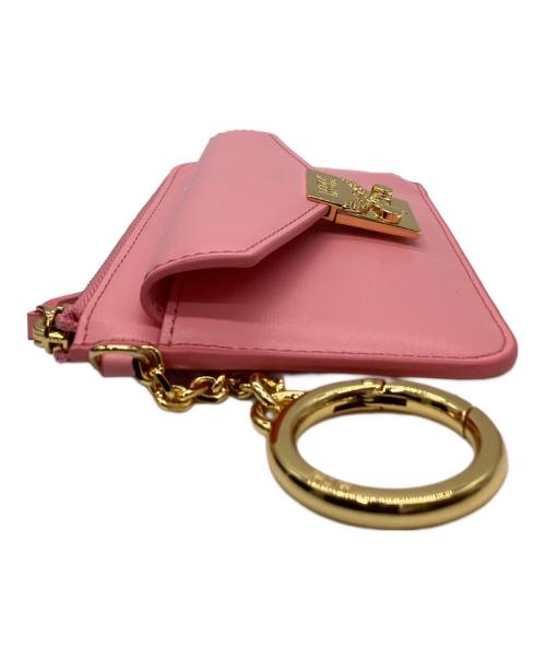 MCM（エムシーエム）MCM (エムシーエム) MCM　フラグメント　コインケース ピンクの古着・服飾アイテム