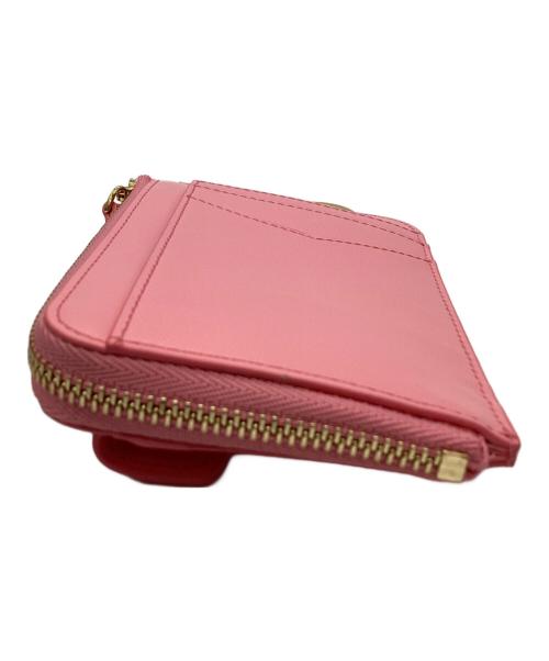 MCM（エムシーエム）MCM (エムシーエム) MCM　フラグメント　コインケース ピンクの古着・服飾アイテム