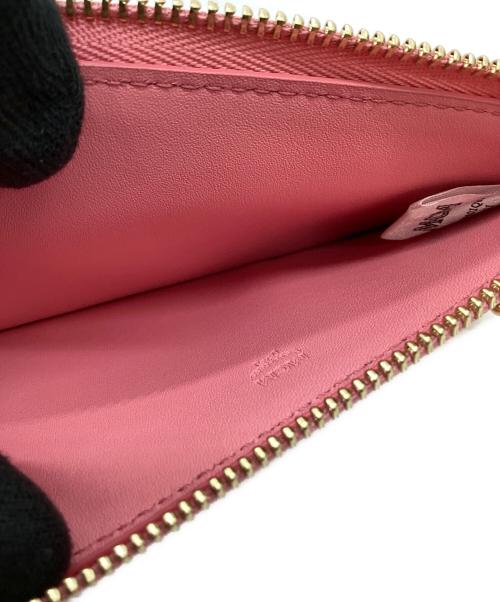 MCM（エムシーエム）MCM (エムシーエム) MCM　フラグメント　コインケース ピンクの古着・服飾アイテム