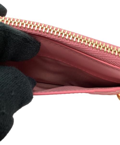 MCM（エムシーエム）MCM (エムシーエム) MCM　フラグメント　コインケース ピンクの古着・服飾アイテム