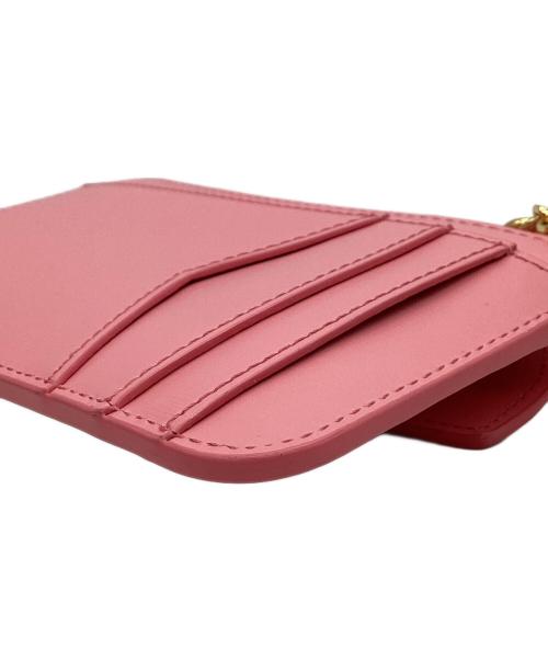 MCM（エムシーエム）MCM (エムシーエム) MCM　フラグメント　コインケース ピンクの古着・服飾アイテム