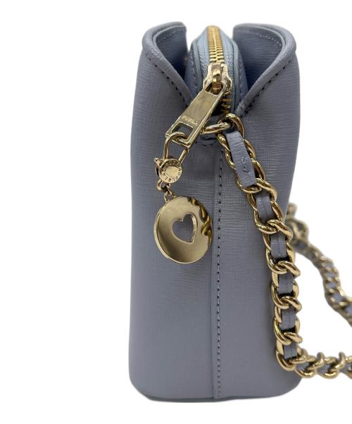 FURLA（フルラ）FURLA (フルラ) チェーンショルダーバッグ スカイブルーの古着・服飾アイテム