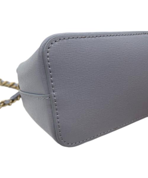FURLA（フルラ）FURLA (フルラ) チェーンショルダーバッグ スカイブルーの古着・服飾アイテム