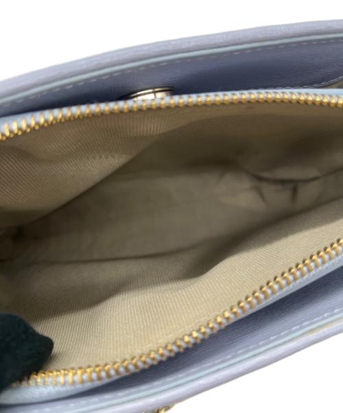 FURLA（フルラ）FURLA (フルラ) チェーンショルダーバッグ スカイブルーの古着・服飾アイテム