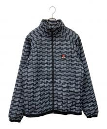 DIESEL（ディーゼル）の古着「DIESEL　ナイロンジャケット」｜グレー×ブルー