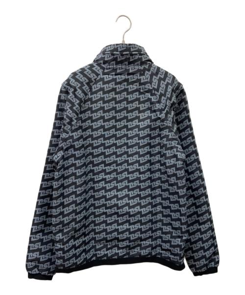 DIESEL（ディーゼル）DIESEL (ディーゼル) DIESEL　ナイロンジャケット グレー×ブルー サイズ:Mの古着・服飾アイテム