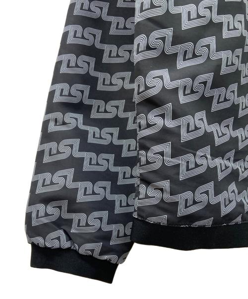 DIESEL（ディーゼル）DIESEL (ディーゼル) DIESEL　ナイロンジャケット グレー×ブルー サイズ:Mの古着・服飾アイテム