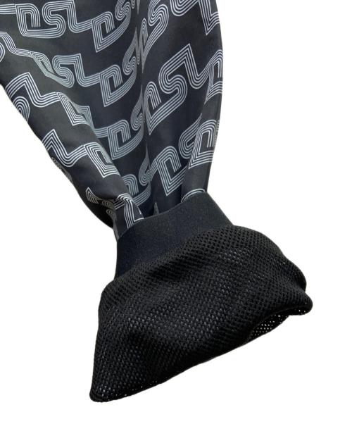 DIESEL（ディーゼル）DIESEL (ディーゼル) DIESEL　ナイロンジャケット グレー×ブルー サイズ:Mの古着・服飾アイテム