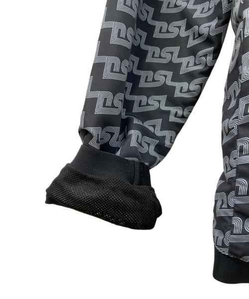 DIESEL（ディーゼル）DIESEL (ディーゼル) DIESEL　ナイロンジャケット グレー×ブルー サイズ:Mの古着・服飾アイテム