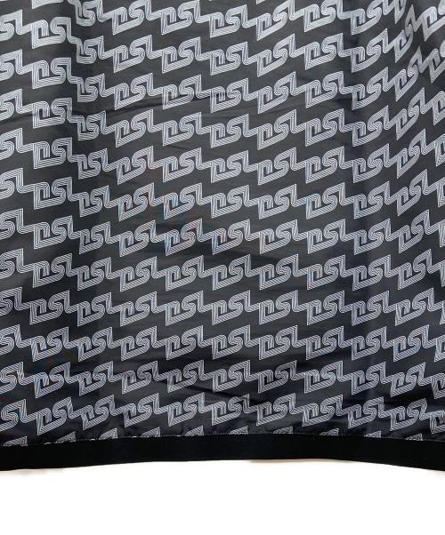 DIESEL（ディーゼル）DIESEL (ディーゼル) DIESEL　ナイロンジャケット グレー×ブルー サイズ:Mの古着・服飾アイテム