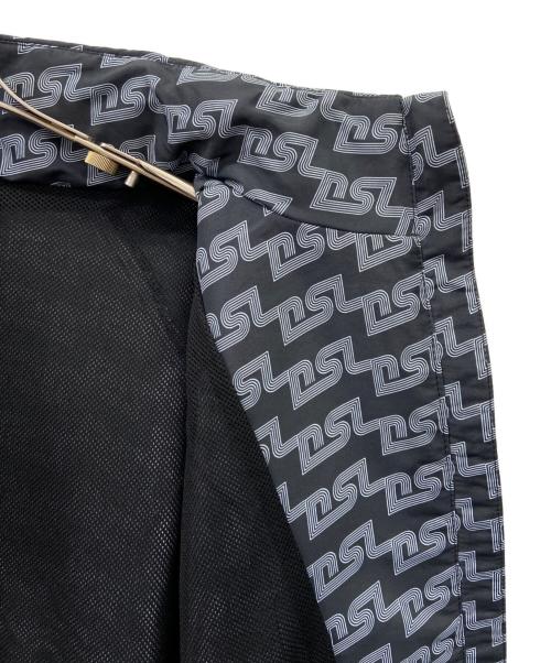 DIESEL（ディーゼル）DIESEL (ディーゼル) DIESEL　ナイロンジャケット グレー×ブルー サイズ:Mの古着・服飾アイテム