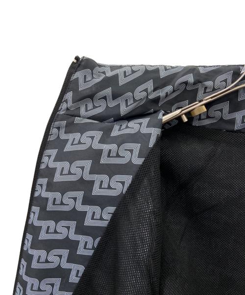 DIESEL（ディーゼル）DIESEL (ディーゼル) DIESEL　ナイロンジャケット グレー×ブルー サイズ:Mの古着・服飾アイテム