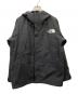 THE NORTH FACE（ザ ノース フェイス）の古着「Mountain Light Jacket」｜ブラック