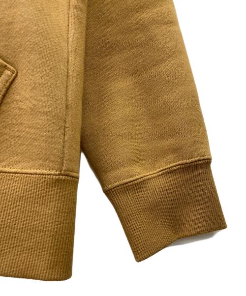 THE NORTH FACE（ザ ノース フェイス）THE NORTH FACE (ザ ノース フェイス) ジップパーカー ベージュ×ホワイト サイズ:Mの古着・服飾アイテム