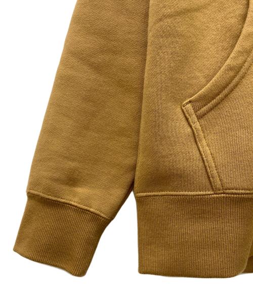 THE NORTH FACE（ザ ノース フェイス）THE NORTH FACE (ザ ノース フェイス) ジップパーカー ベージュ×ホワイト サイズ:Mの古着・服飾アイテム