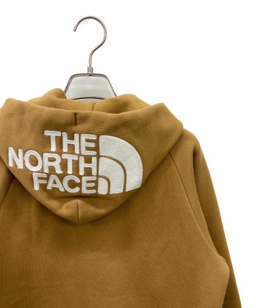 THE NORTH FACE（ザ ノース フェイス）THE NORTH FACE (ザ ノース フェイス) ジップパーカー ベージュ×ホワイト サイズ:Mの古着・服飾アイテム