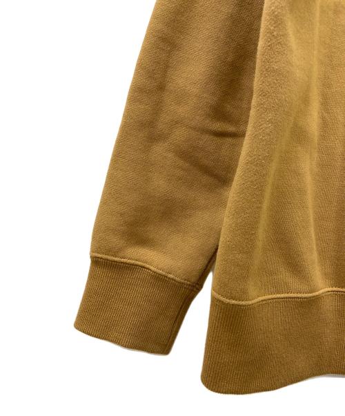 THE NORTH FACE（ザ ノース フェイス）THE NORTH FACE (ザ ノース フェイス) ジップパーカー ベージュ×ホワイト サイズ:Mの古着・服飾アイテム