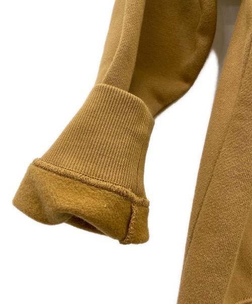 THE NORTH FACE（ザ ノース フェイス）THE NORTH FACE (ザ ノース フェイス) ジップパーカー ベージュ×ホワイト サイズ:Mの古着・服飾アイテム