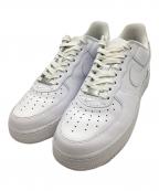 NIKE×SUPREMEナイキ×シュプリーム）の古着「NIKE　Supreme　AIRFORCE1 LOW　スニーカー」｜ホワイト