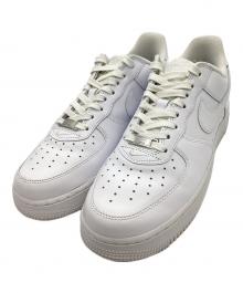 NIKE×SUPREME（ナイキ×シュプリーム）の古着「NIKE　Supreme　AIRFORCE1 LOW　スニーカー」｜ホワイト