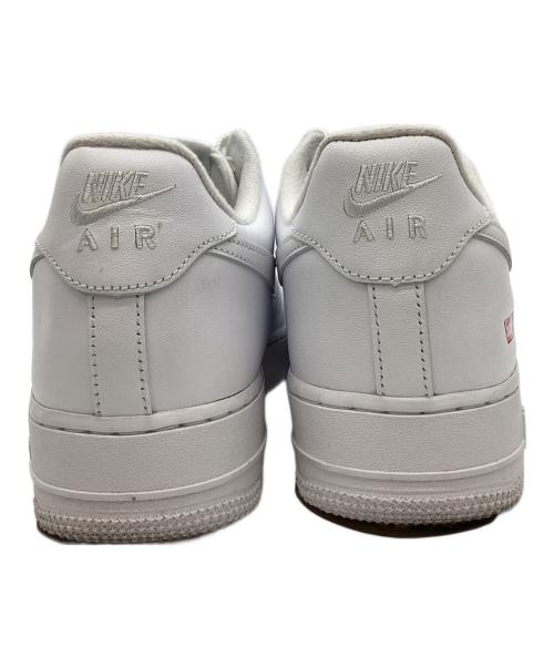 NIKE（ナイキ）NIKE (ナイキ) Supreme (シュプリーム) NIKE　Supreme　AIRFORCE1 LOW　スニーカー ホワイト サイズ:26.5ｃｍの古着・服飾アイテム