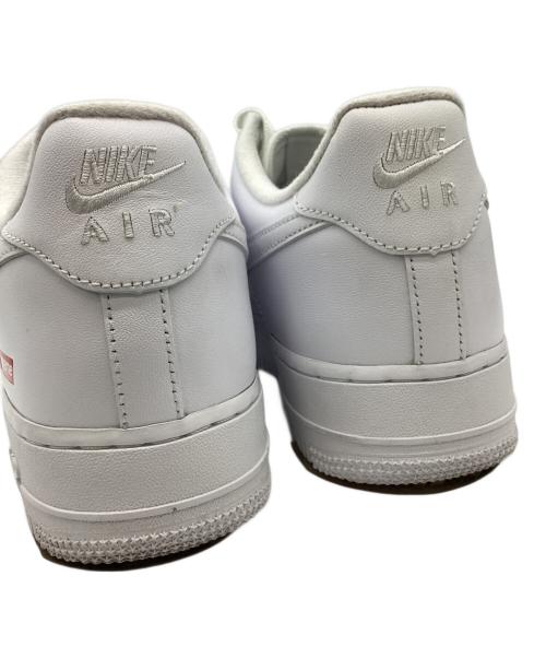 NIKE（ナイキ）NIKE (ナイキ) Supreme (シュプリーム) NIKE　Supreme　AIRFORCE1 LOW　スニーカー ホワイト サイズ:26.5ｃｍの古着・服飾アイテム