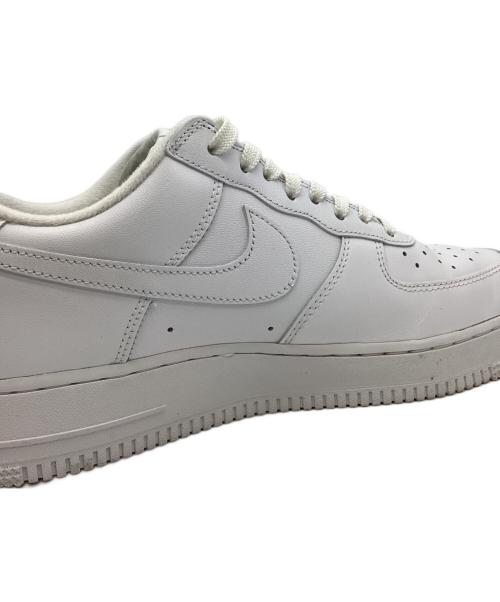 NIKE（ナイキ）NIKE (ナイキ) Supreme (シュプリーム) NIKE　Supreme　AIRFORCE1 LOW　スニーカー ホワイト サイズ:26.5ｃｍの古着・服飾アイテム