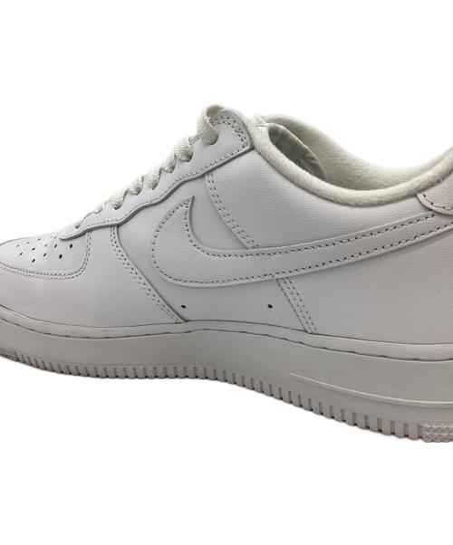 NIKE（ナイキ）NIKE (ナイキ) Supreme (シュプリーム) NIKE　Supreme　AIRFORCE1 LOW　スニーカー ホワイト サイズ:26.5ｃｍの古着・服飾アイテム