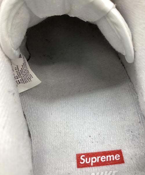 NIKE（ナイキ）NIKE (ナイキ) Supreme (シュプリーム) NIKE　Supreme　AIRFORCE1 LOW　スニーカー ホワイト サイズ:26.5ｃｍの古着・服飾アイテム