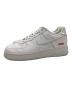 NIKE (ナイキ) Supreme (シュプリーム) NIKE　Supreme　AIRFORCE1 LOW　スニーカー ホワイト サイズ:26.5ｃｍ：12000円
