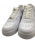 中古・古着 NIKE (ナイキ) Supreme (シュプリーム) NIKE　Supreme　AIRFORCE1 LOW　スニーカー ホワイト サイズ:26.5ｃｍ：12000円