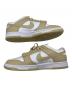 中古・古着 NIKE (ナイキ) ローカットスニーカー ベージュ×ホワイト サイズ:27.5cm：9000円