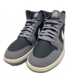 NIKE（ナイキ）の古着「ハイカットスニーカー」｜ブラック×グレー