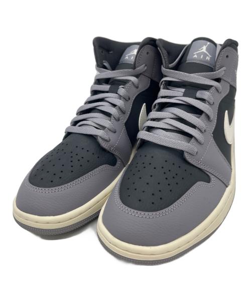 NIKE（ナイキ）NIKE (ナイキ) ハイカットスニーカー ブラック×グレー サイズ:28cmの古着・服飾アイテム