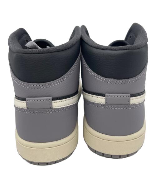 NIKE（ナイキ）NIKE (ナイキ) ハイカットスニーカー ブラック×グレー サイズ:28cmの古着・服飾アイテム