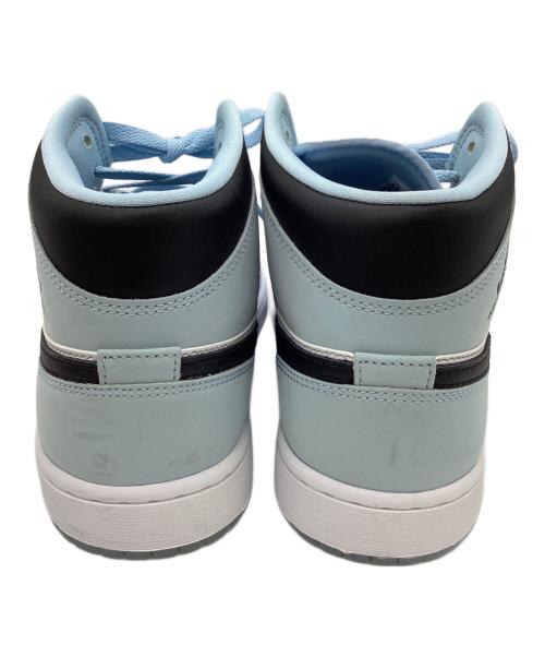 NIKE（ナイキ）NIKE (ナイキ) ハイカットスニーカー スカイブルー×ホワイト サイズ:27.5cmの古着・服飾アイテム