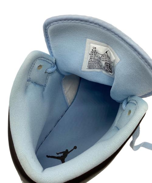 NIKE（ナイキ）NIKE (ナイキ) ハイカットスニーカー スカイブルー×ホワイト サイズ:27.5cmの古着・服飾アイテム