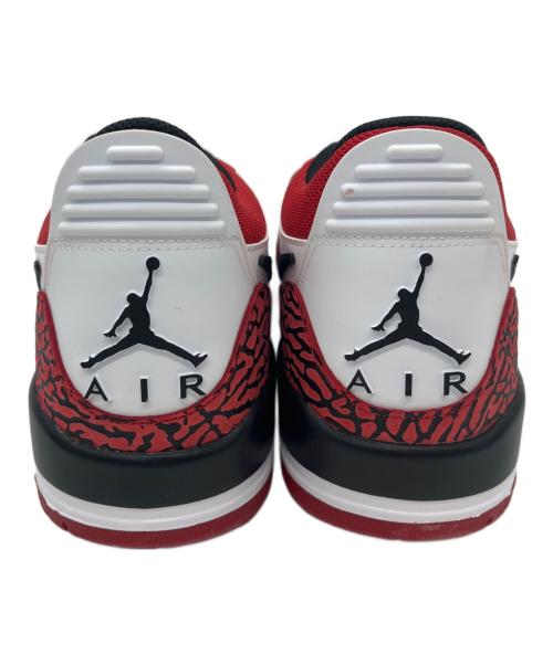 NIKE（ナイキ）NIKE (ナイキ) ローカットスニーカー レッド×ブラック サイズ:27.5cmの古着・服飾アイテム