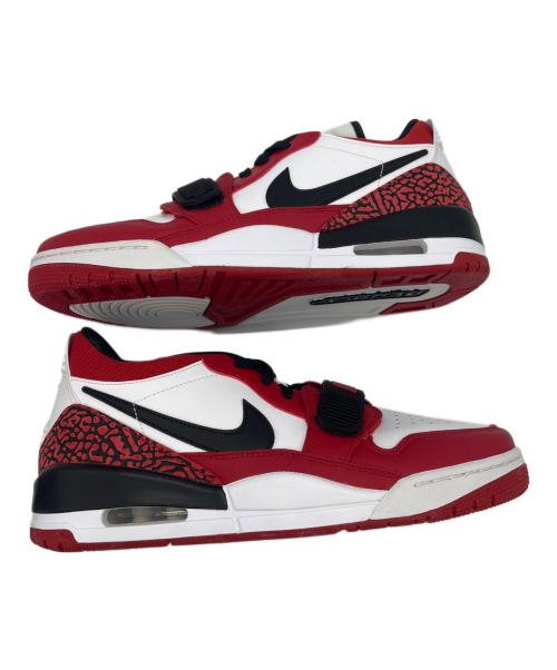 NIKE（ナイキ）NIKE (ナイキ) ローカットスニーカー レッド×ブラック サイズ:27.5cmの古着・服飾アイテム