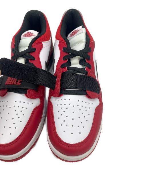 NIKE（ナイキ）NIKE (ナイキ) ローカットスニーカー レッド×ブラック サイズ:27.5cmの古着・服飾アイテム