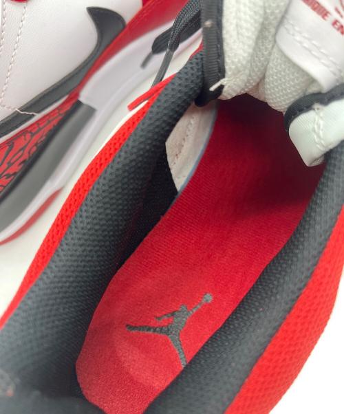 NIKE（ナイキ）NIKE (ナイキ) ローカットスニーカー レッド×ブラック サイズ:27.5cmの古着・服飾アイテム