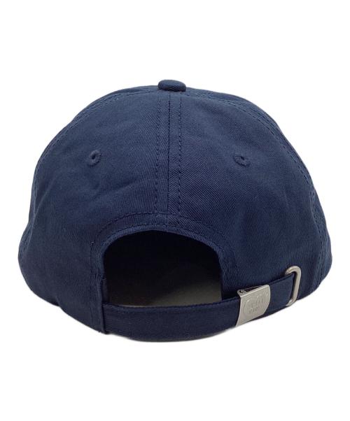HUMAN MADE（ヒューマンメイド）HUMAN MADE (ヒューマンメイド) くま刺繍キャップ ネイビー×ブラウン サイズ:なしの古着・服飾アイテム