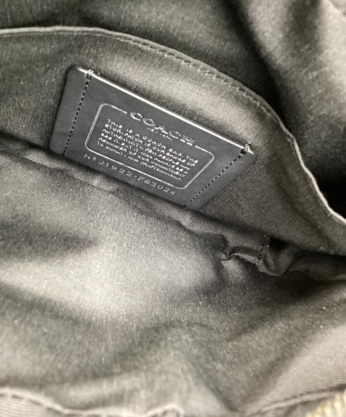 COACH（コーチ）COACH (コーチ) COACH　ショルダーバッグ ブラウン×ブラックの古着・服飾アイテム