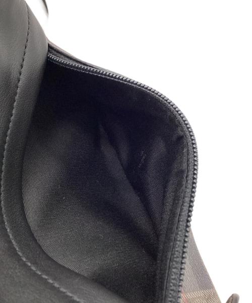 COACH（コーチ）COACH (コーチ) COACH　ショルダーバッグ ブラウン×ブラックの古着・服飾アイテム