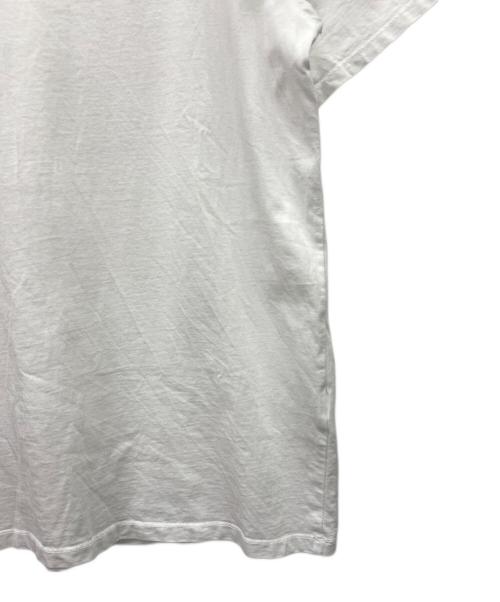 maison kitsune（メゾンキツネ）MAISON KITSUNE (メゾンキツネ) 半袖カットソー ホワイト サイズ:Mの古着・服飾アイテム