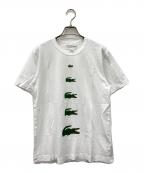 LACOSTE×COMME des GARCONS SHIRTラコステ×コムデギャルソンシャツ）の古着「半袖カットソー」｜ホワイト