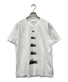 LACOSTE×COMME des GARCONS SHIRT（ラコステ×コムデギャルソンシャツ）の古着「半袖カットソー」｜ホワイト