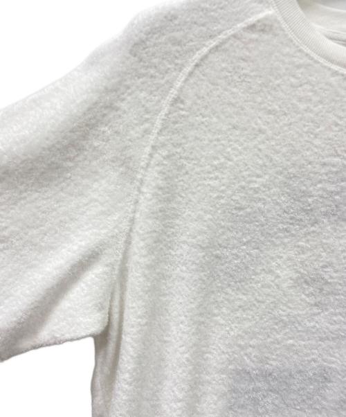 Champion（チャンピオン）Champion (チャンピオン) WIND AND SEA (ウィンダンシー) 半袖カットソー ホワイト サイズ:Sの古着・服飾アイテム