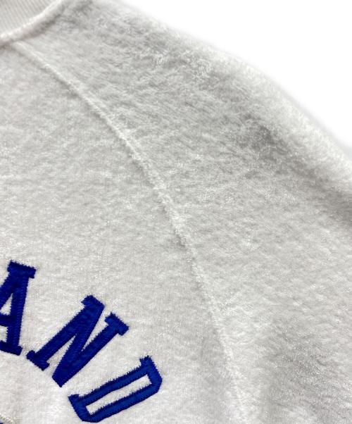 Champion（チャンピオン）Champion (チャンピオン) WIND AND SEA (ウィンダンシー) 半袖カットソー ホワイト サイズ:Sの古着・服飾アイテム